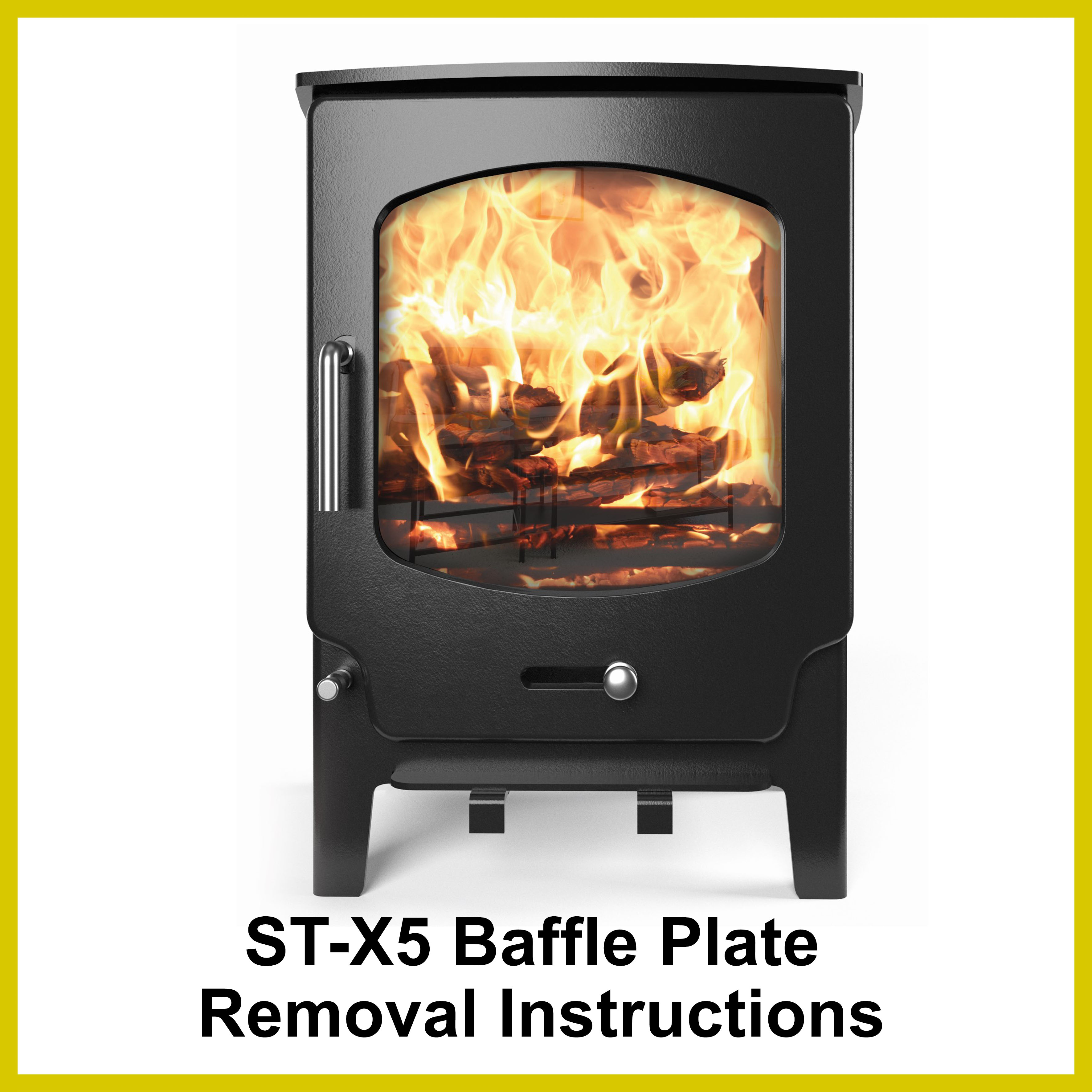 Baffle Plate Removal Instructions